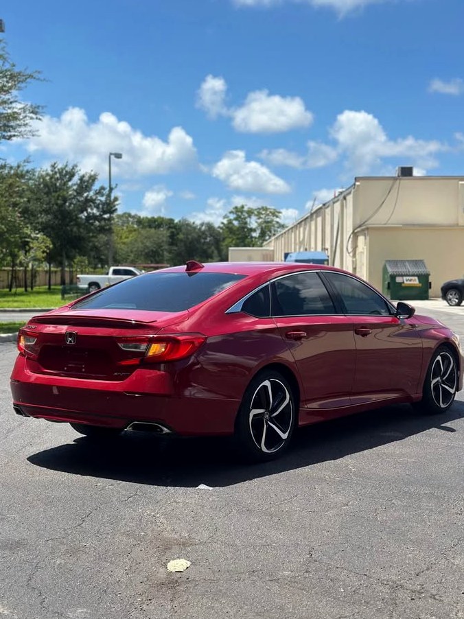 2018 Honda Accord Sport Special