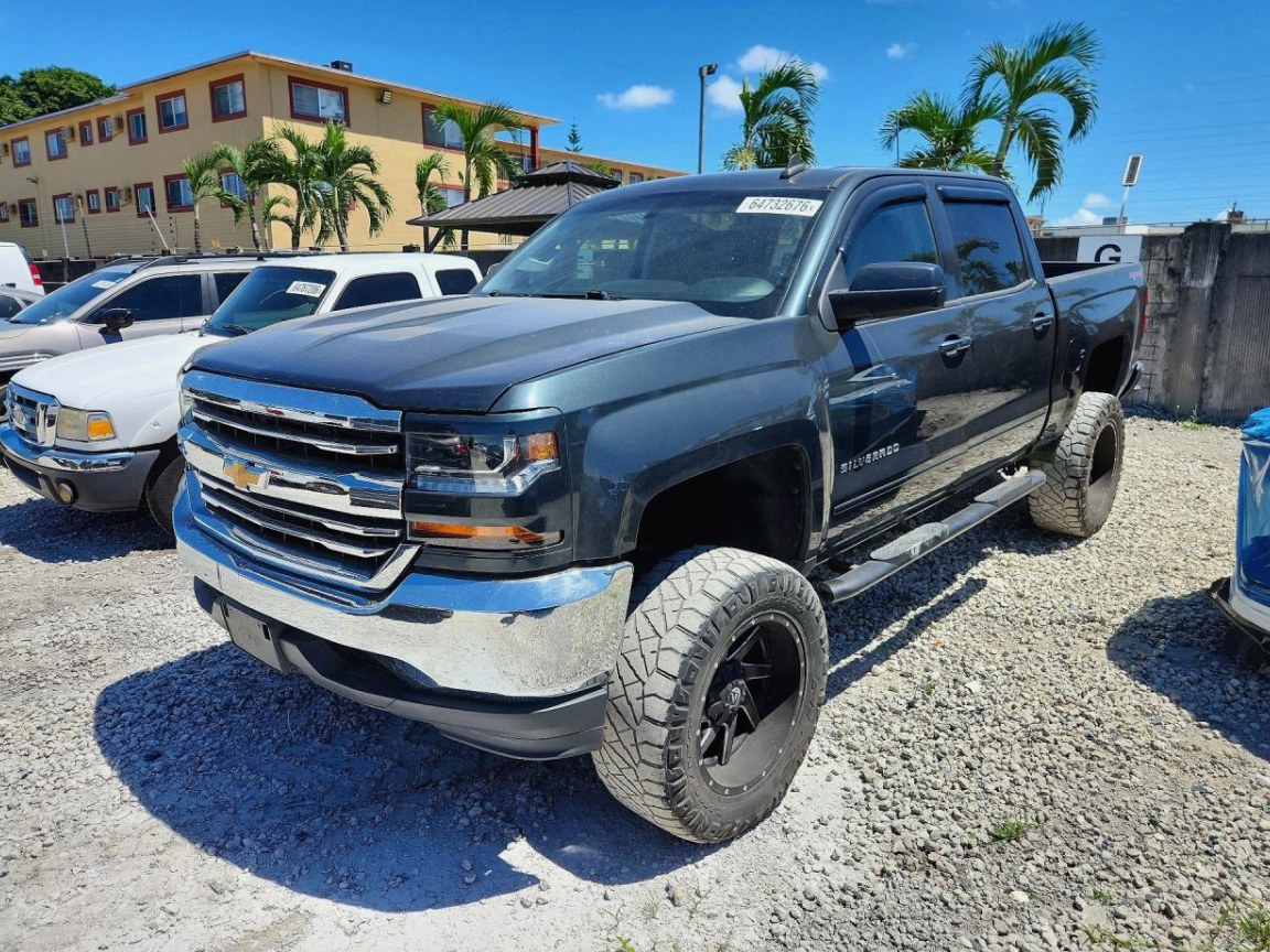2018 Chevrolet Silverado
