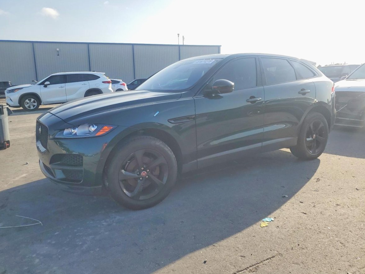 2017 Jaguar F-Pace