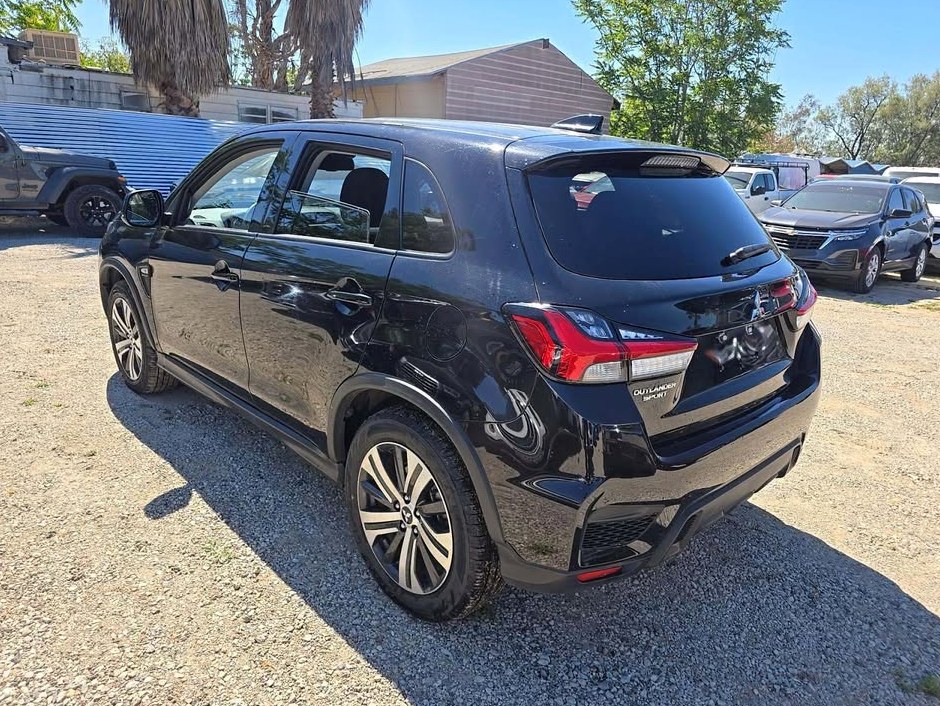 2025 Mitsubishi Outlander sport (233)