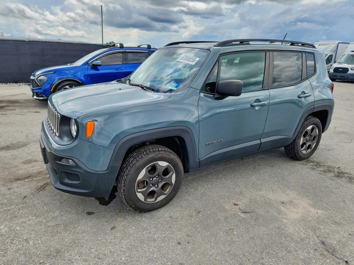 2016 Jeep Renegade