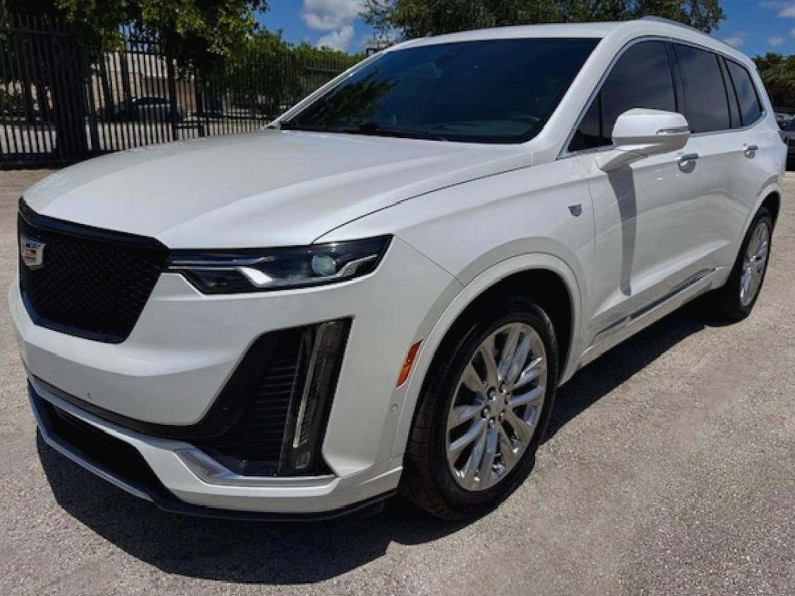 2021 Cadillac Xt6