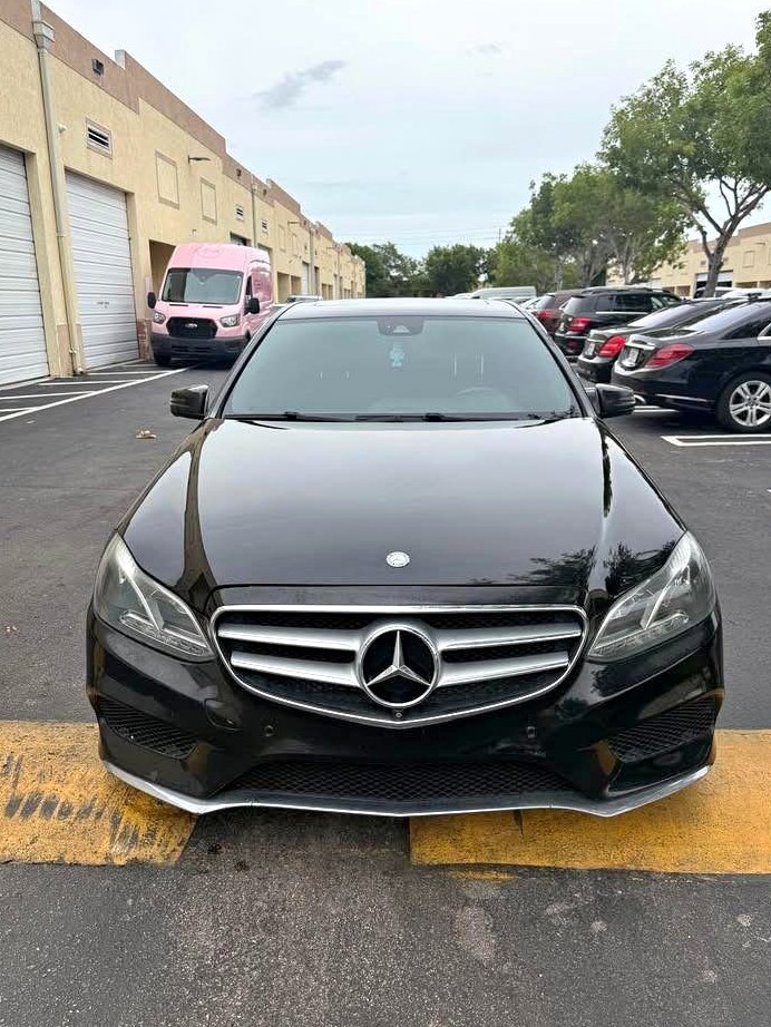 2014 Mercedes-Benz E-350 Class