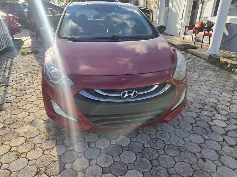 2015 Hyundai Elantra gt Sport