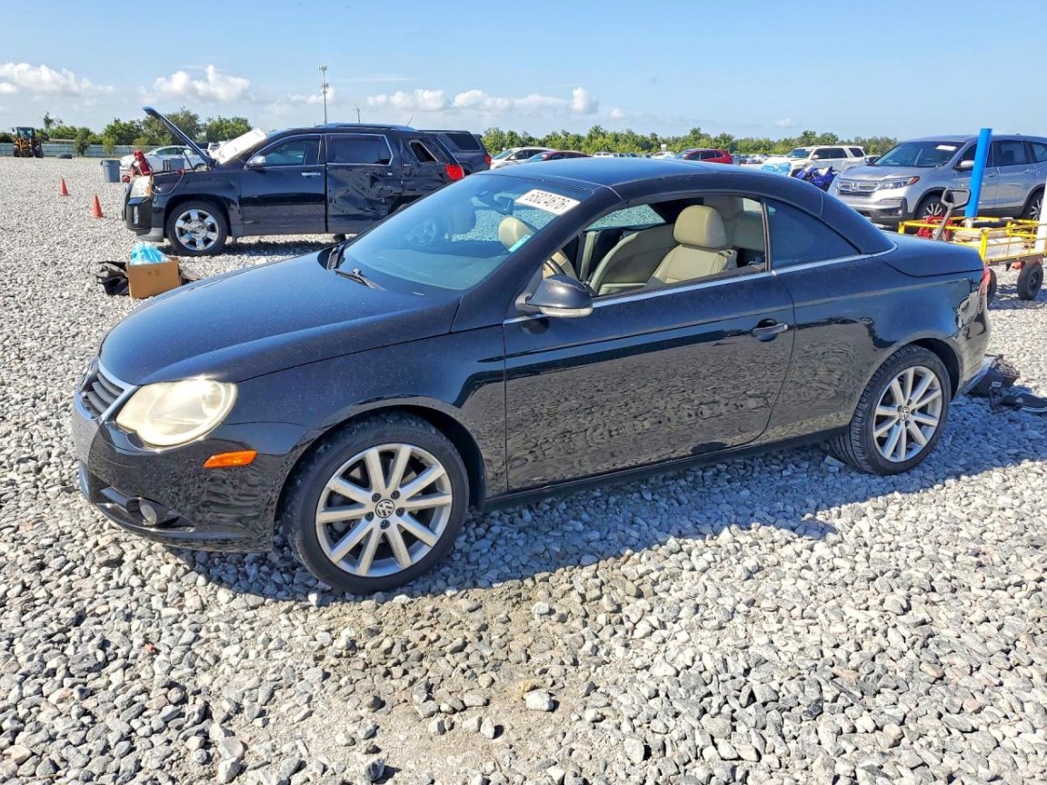 2008 Volkswagen Eos