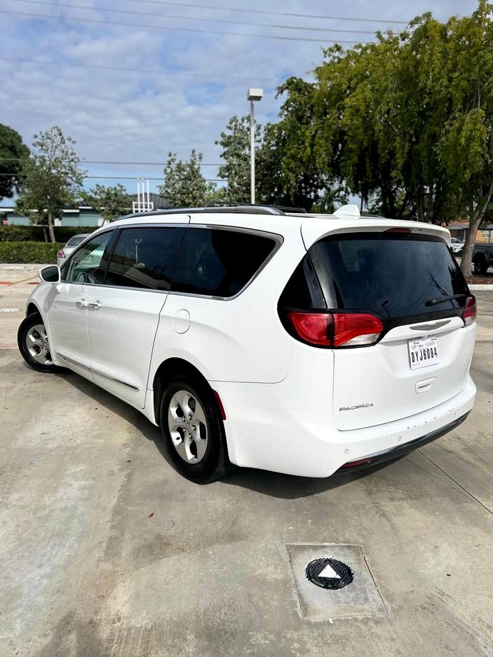 2018 Chrysler Pacifica