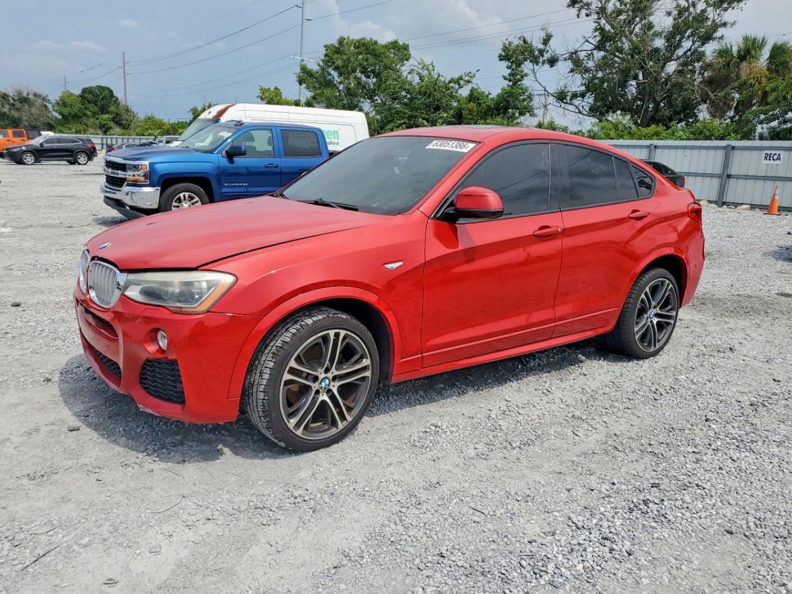 2015 Bmw X4