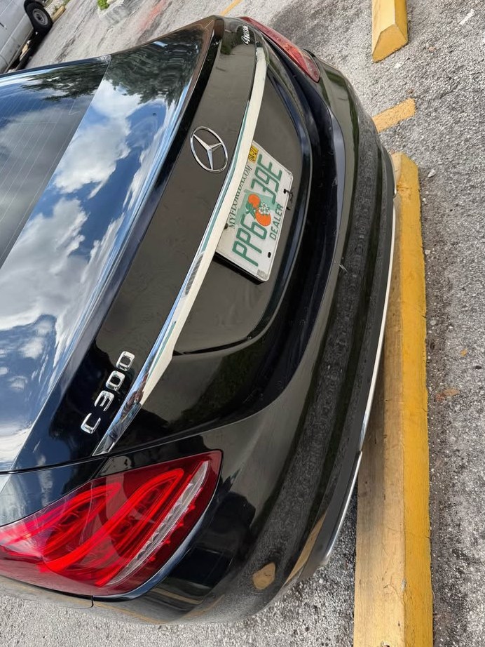 2016 Mercedes-Benz C-class C 300