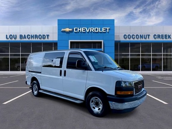 2019 GMC Savana 2500 work