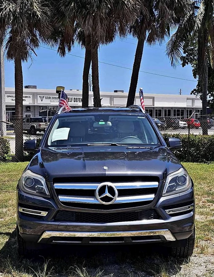 2013 Mercedes-Benz Gl-class GL 450