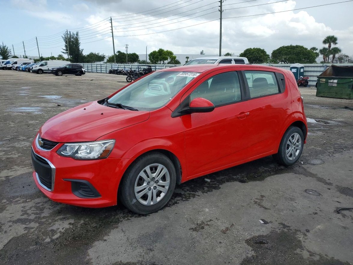 2020 Chevrolet Sonic