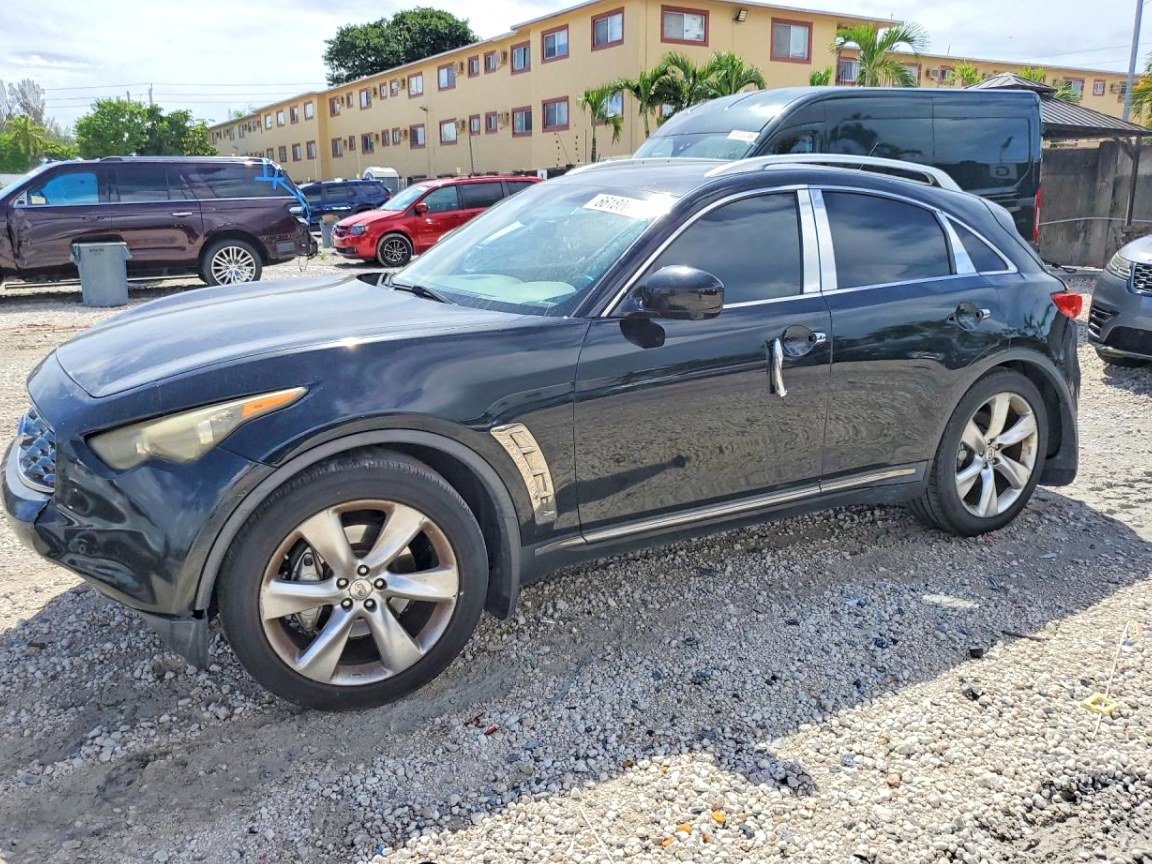 2009 Infiniti Fx50