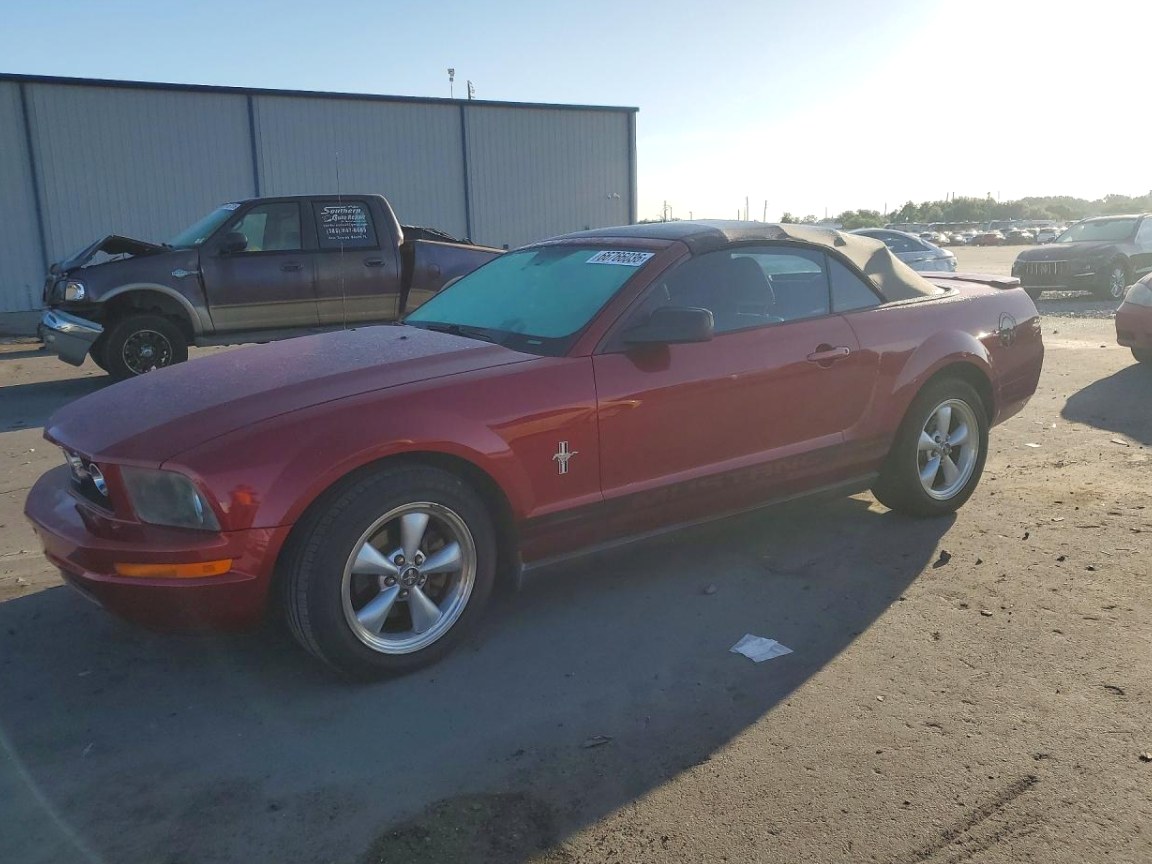 2007 Ford Mustang