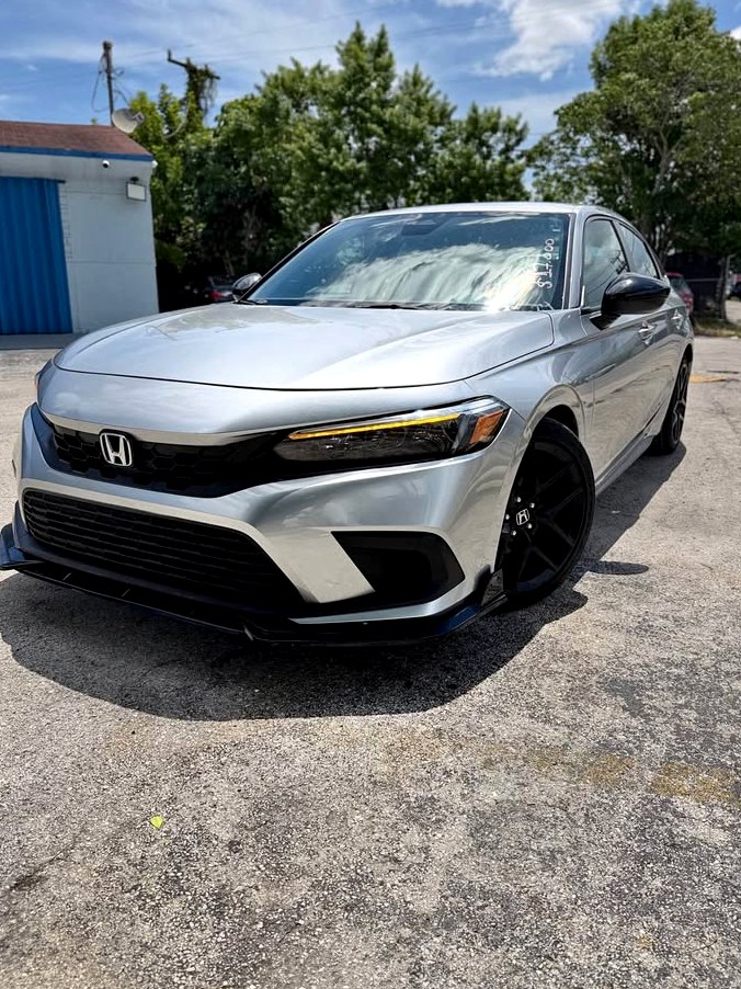 2024 Honda Civic Sport Hatchback