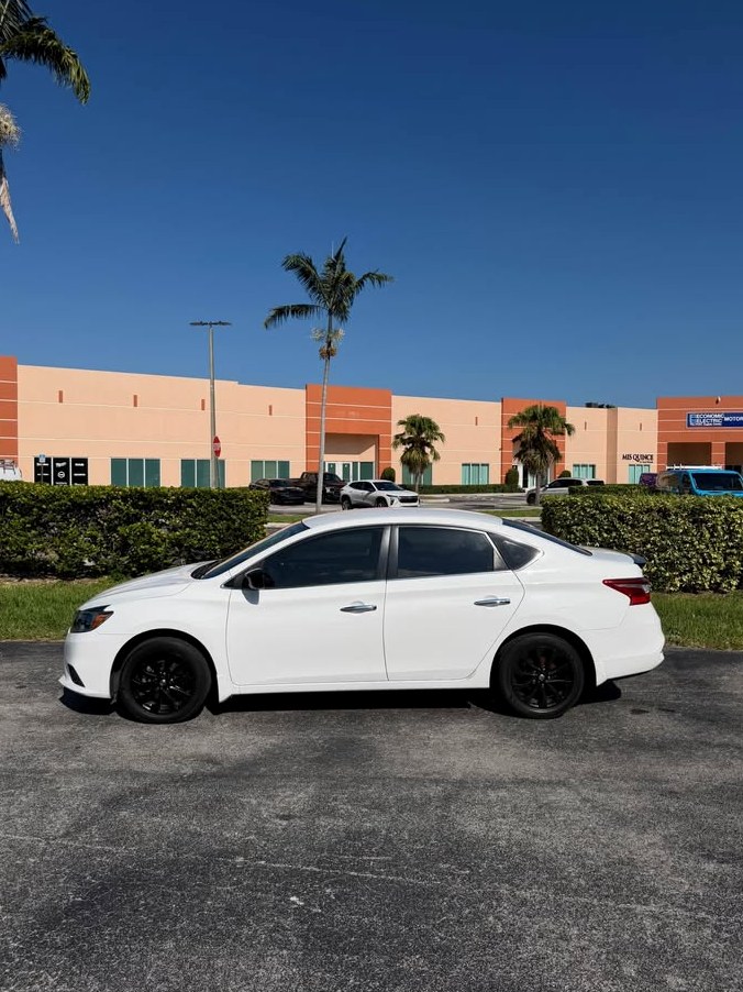 2018 Nissan Sentra S