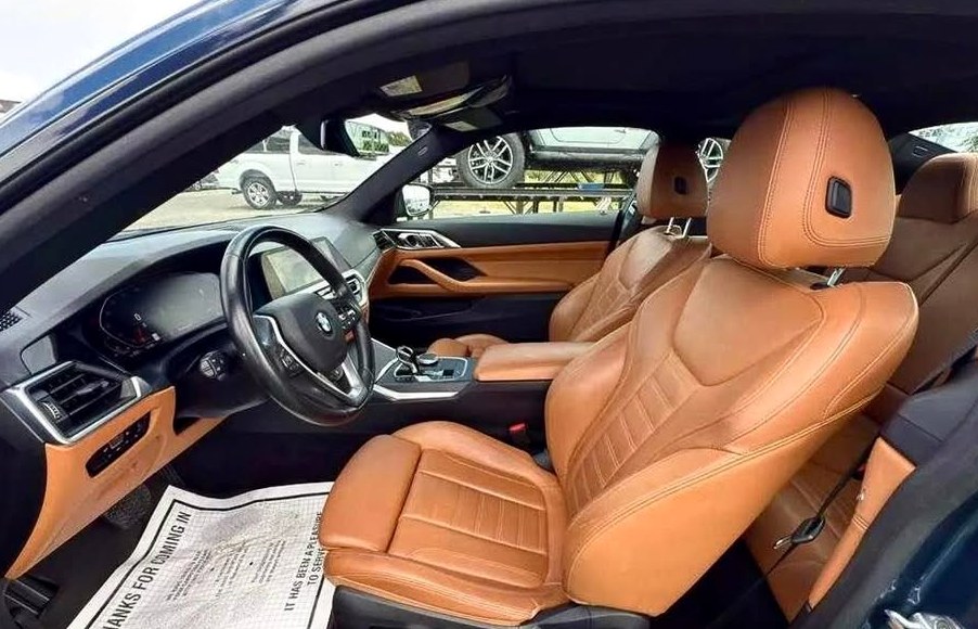 2021 BMW 4 series 430i