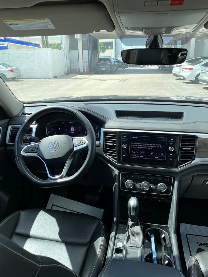 2023 Volkswagen Atlas SE w/Tech