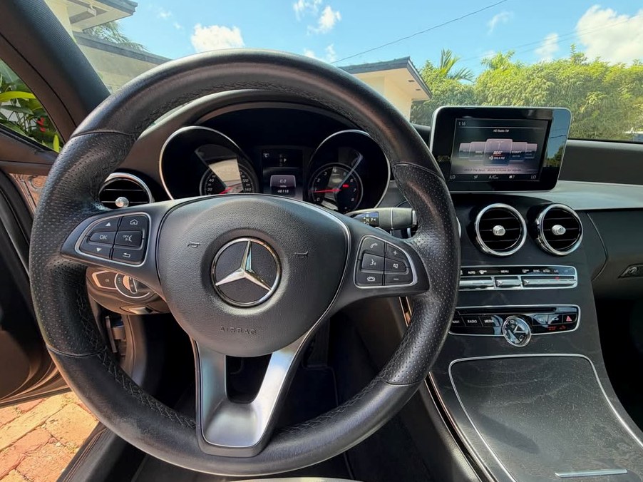 2018 Mercedes-Benz C-class C 300