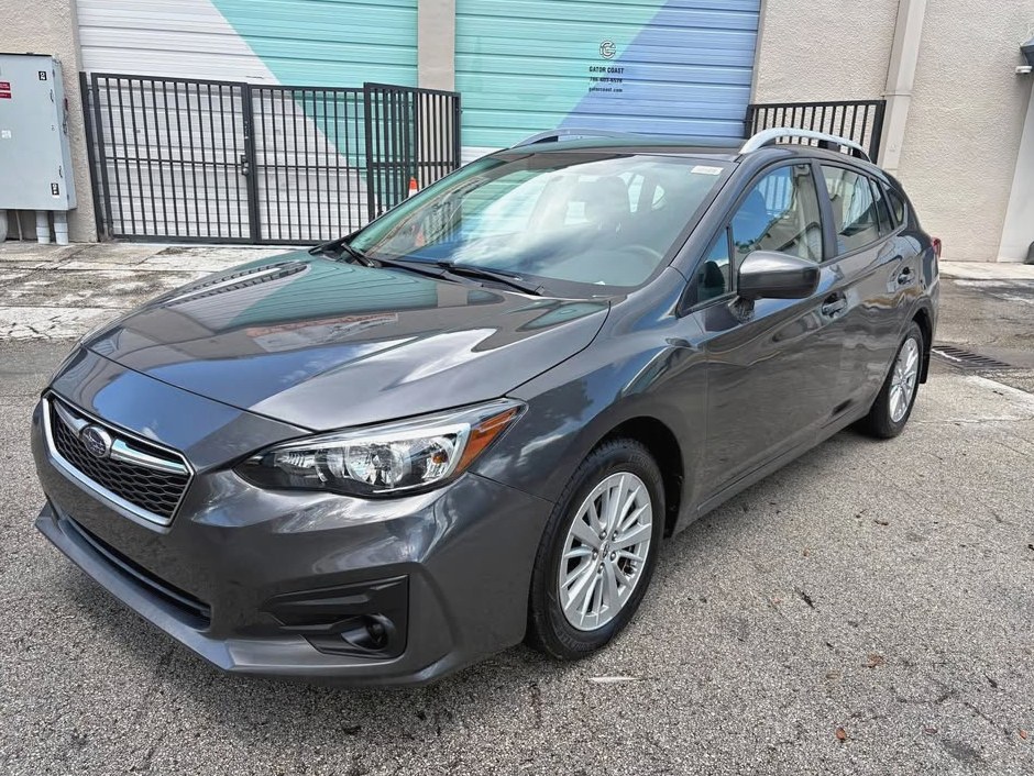 2018 Subaru Impreza