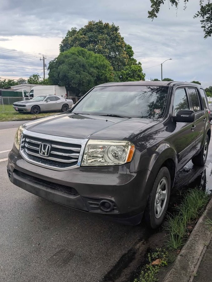 2012 Honda Pilot Special Edition