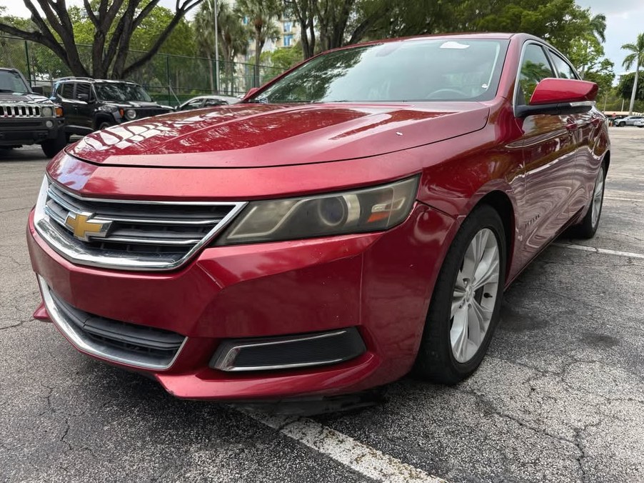 2015 Chevrolet Impala Lt
