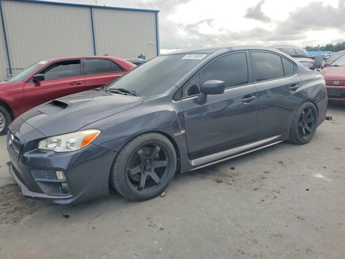 2015 Subaru Wrx