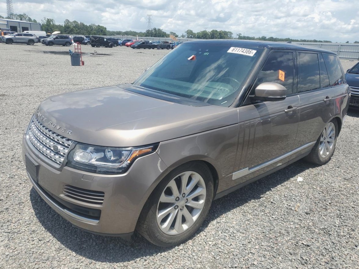 2017 Land Rover Range Rover