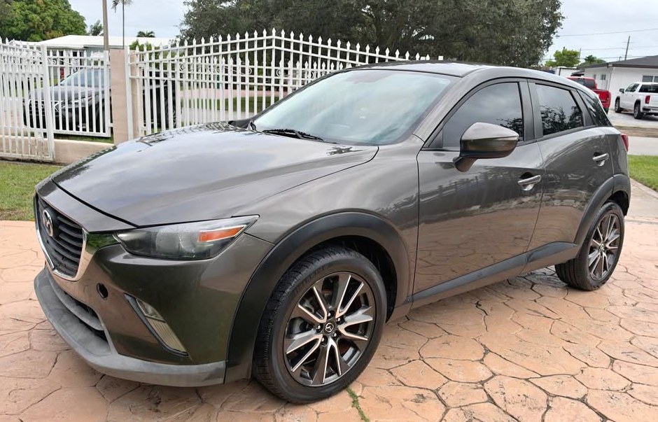 2017 Mazda Cx-3 Touring Sport