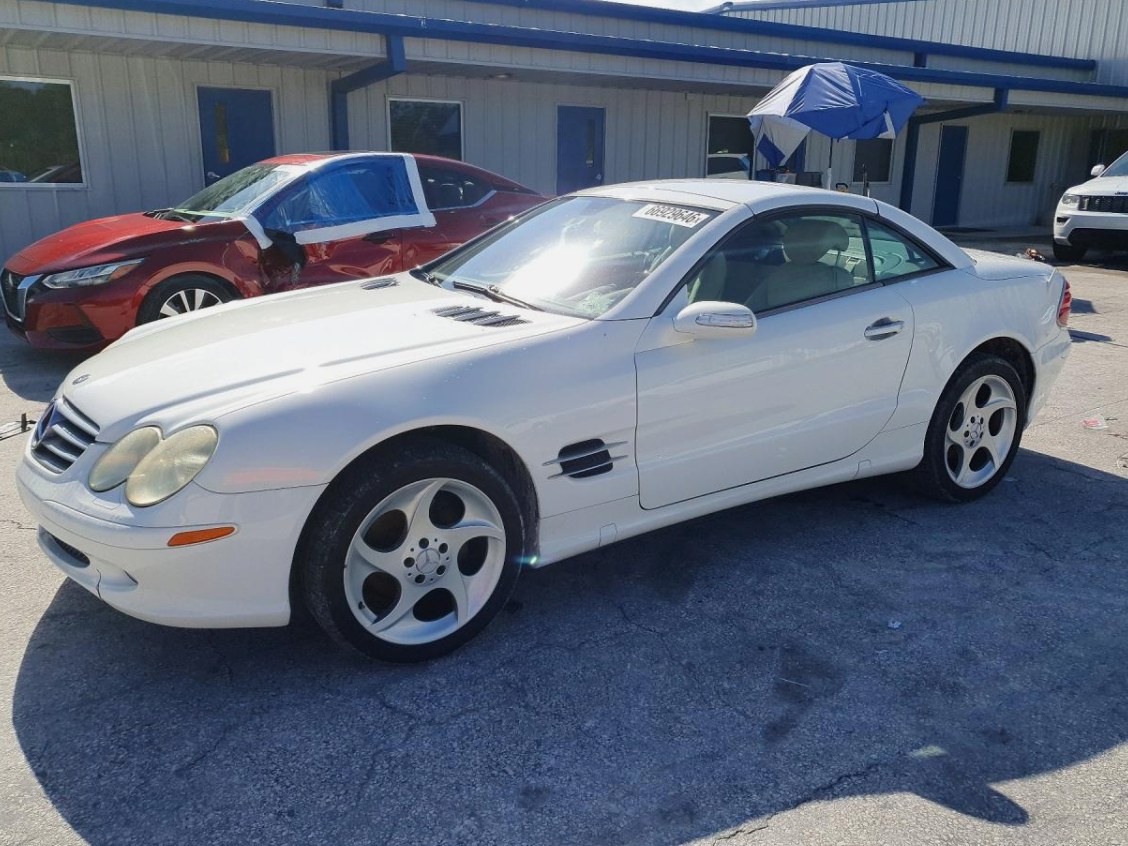 2005 Mercedes-Benz Sl