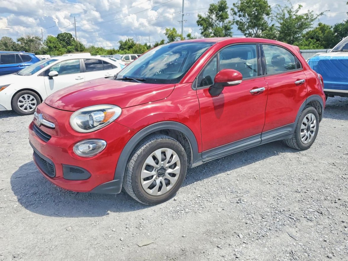 2017 Fiat 500x