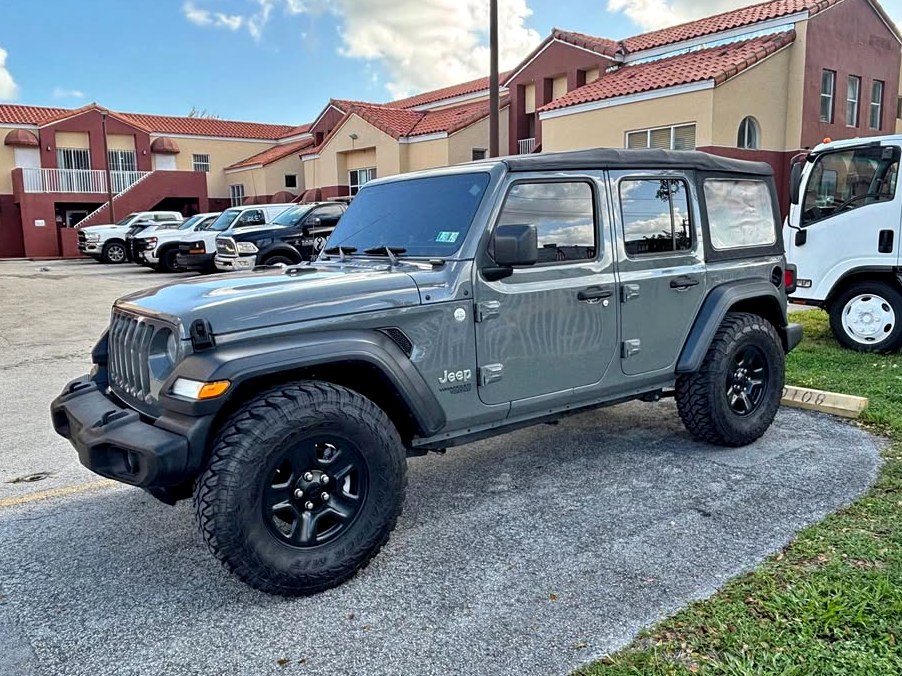 2019 Jeep Wrangler unlimited All