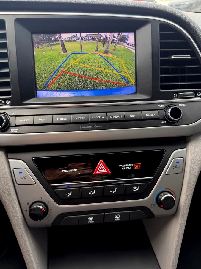 2018 Hyundai Elantra Limited Sedan
