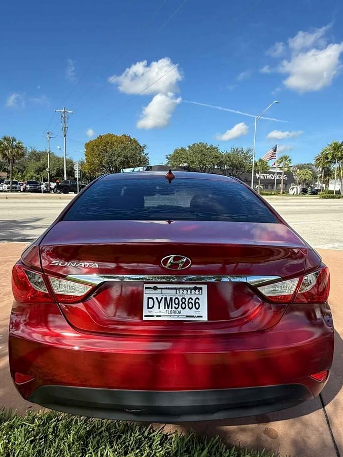 2014 Hyundai Sonata Eco Sedan