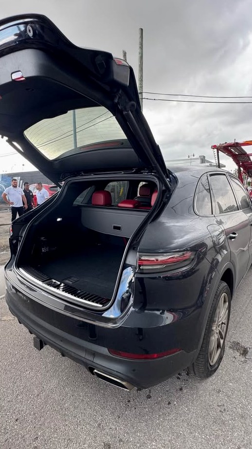2021 Porsche Cayenne Sport Utility