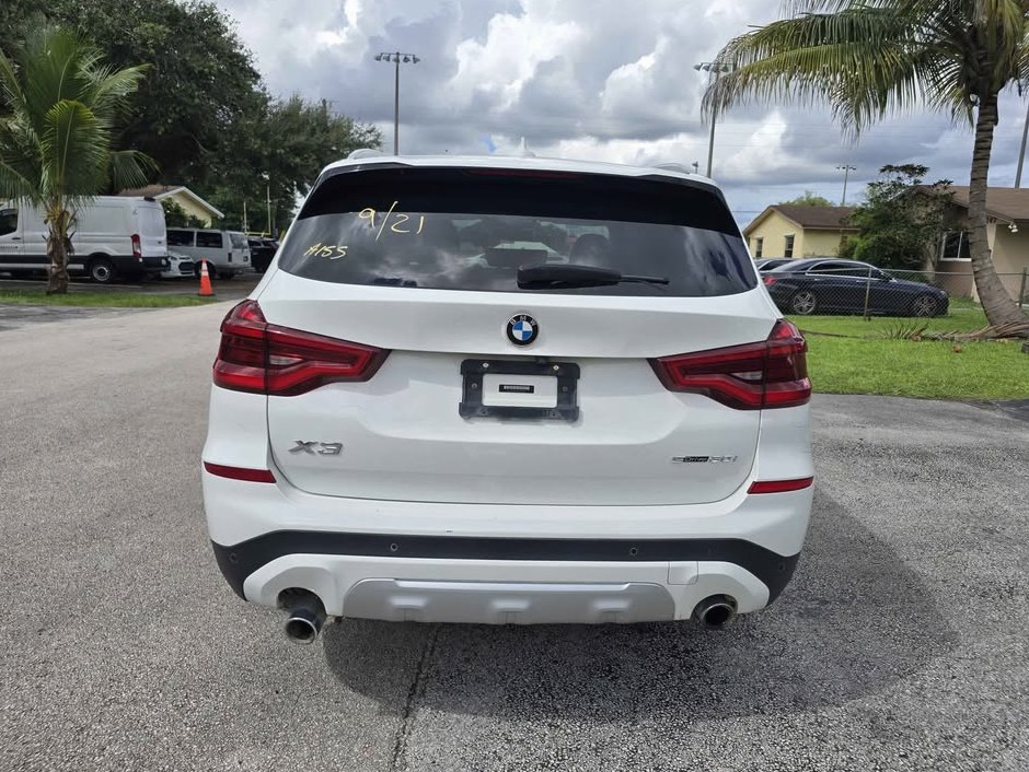 2020 BMW X3 xDrive30i Sport