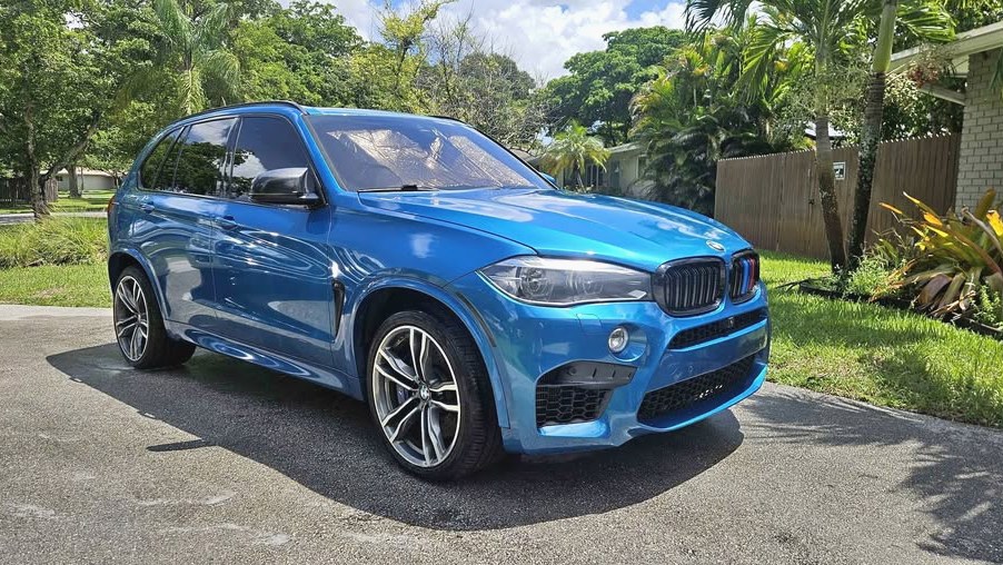 2017 BMW X5 M
