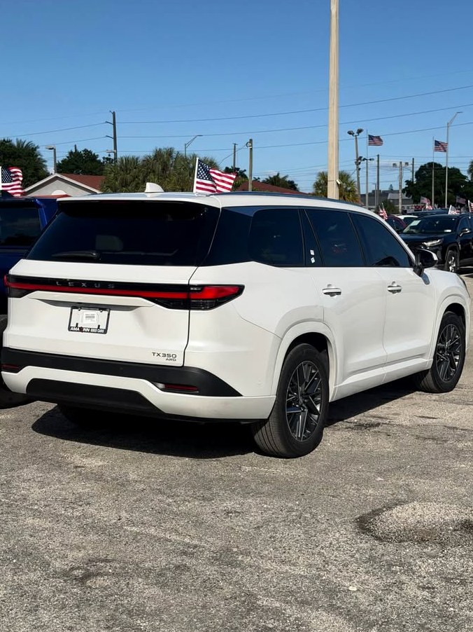 2026 Lexus TX 350 Sport
