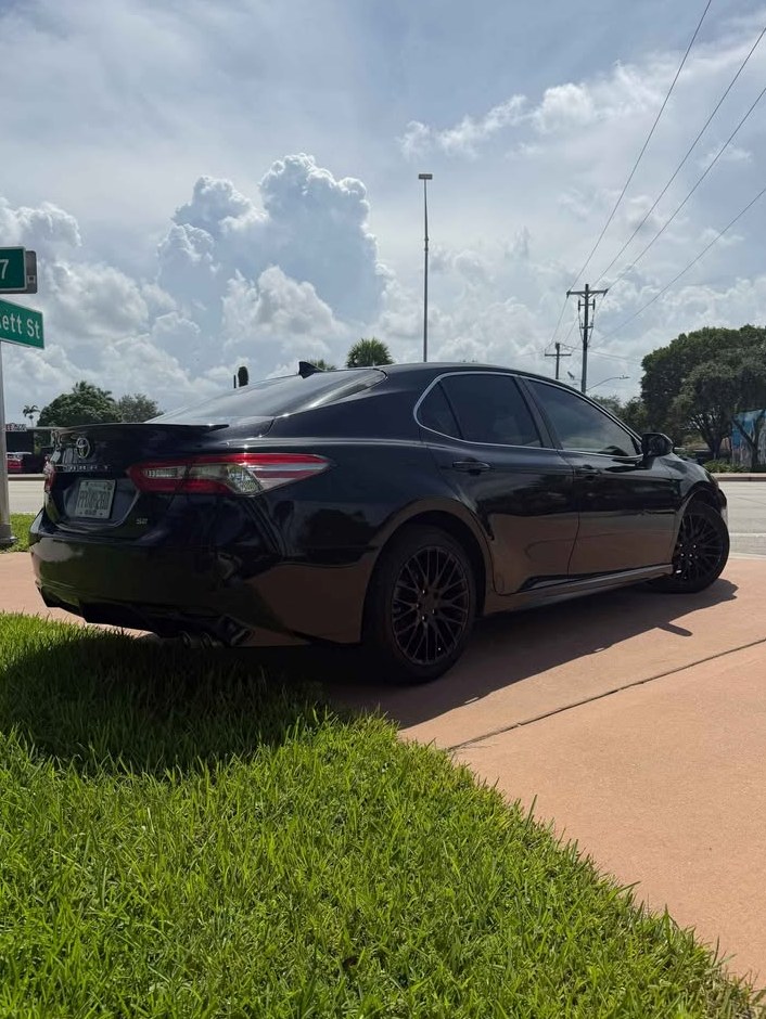 2020 Toyota Camry CE Sedan