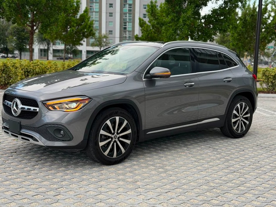 2021 Mercedes-Benz 391196981458827 gla