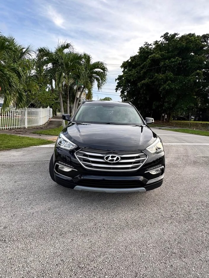 2017 Hyundai Santa Fe Sport