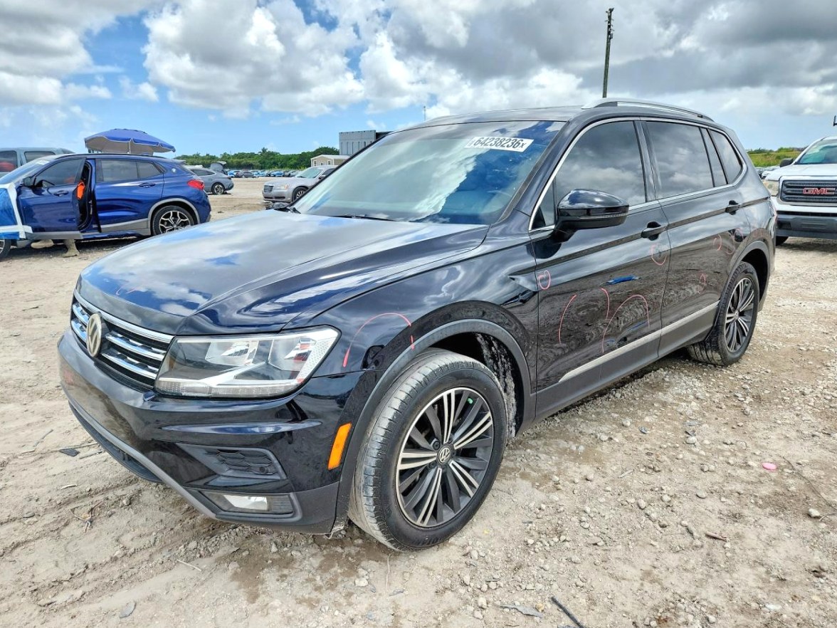 2019 Volkswagen Tiguan