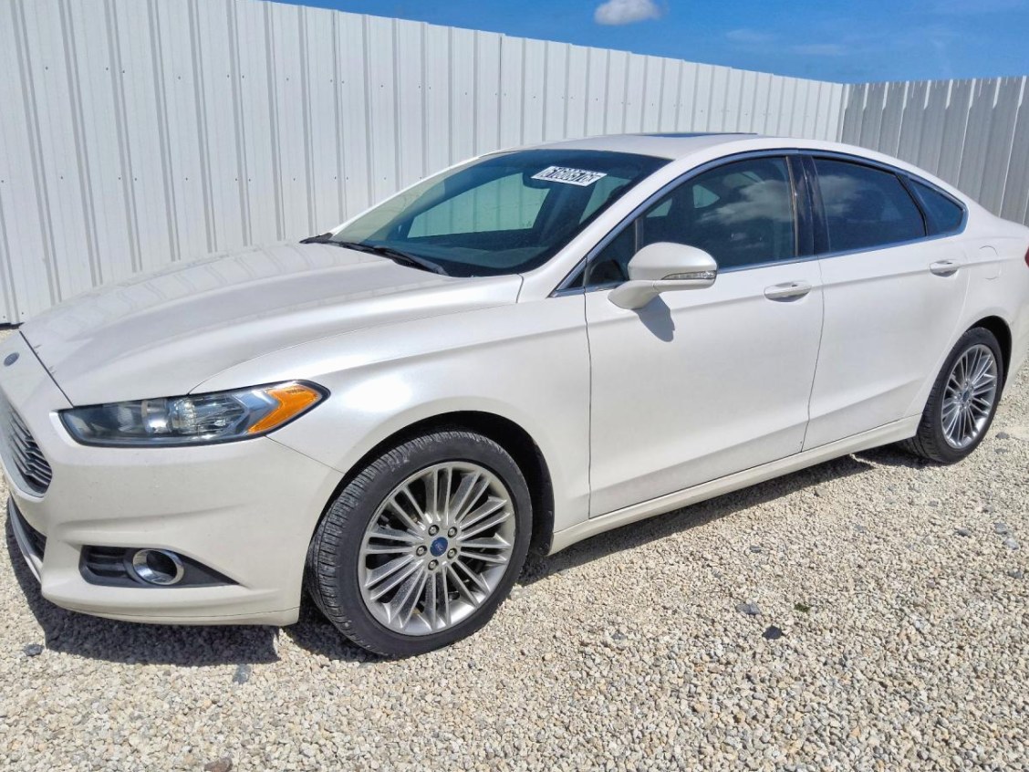 2015 Ford Fusion