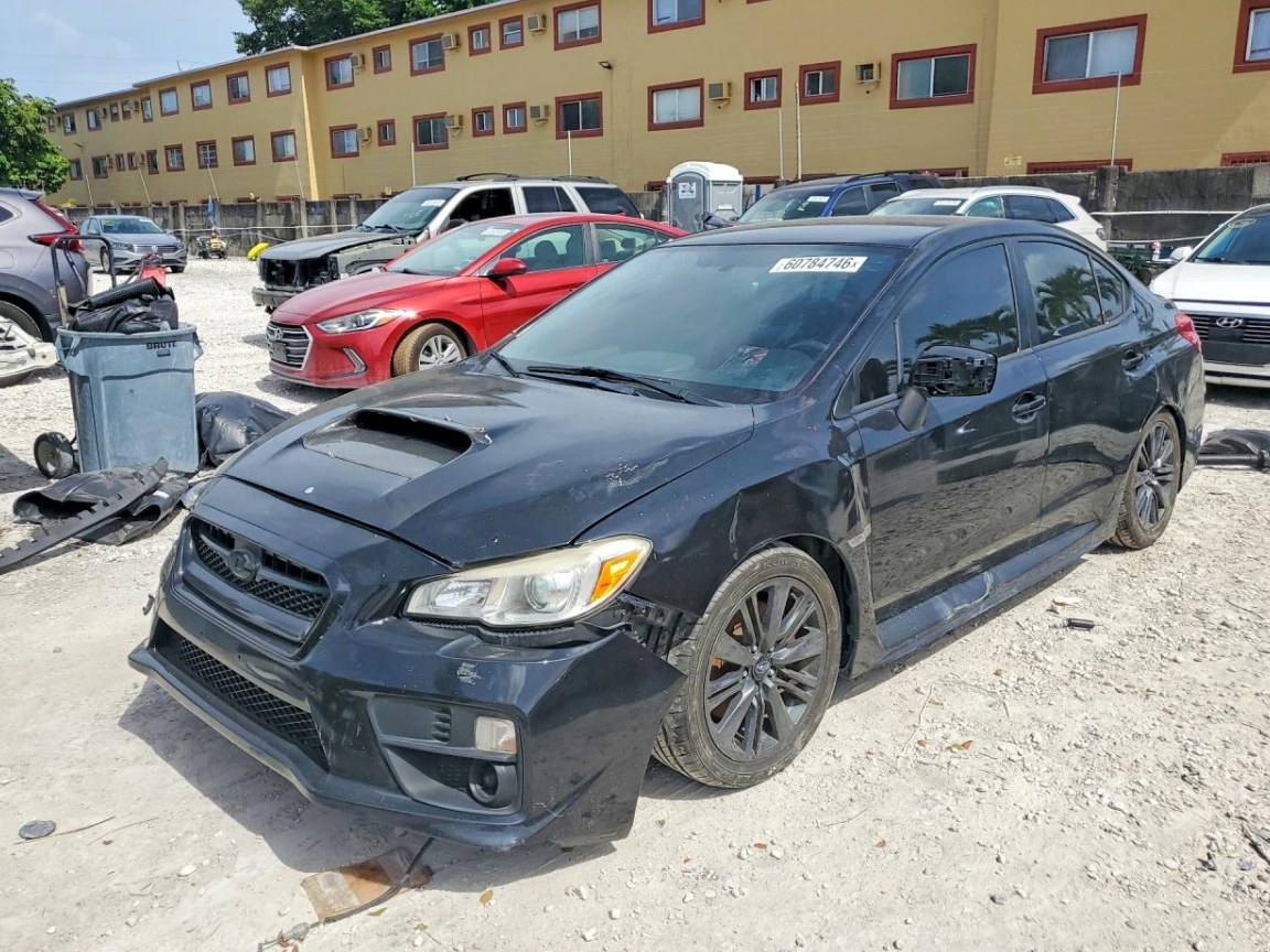 2016 Subaru Wrx