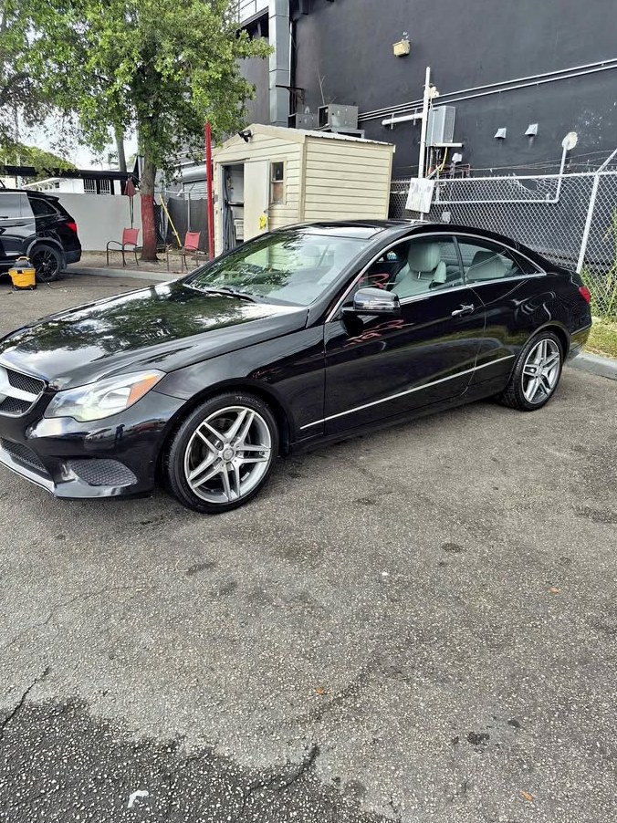 2015 Mercedes-Benz E400