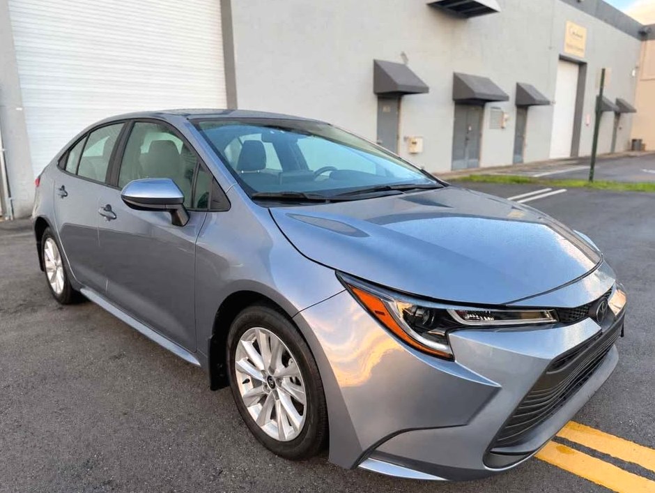 2025 Toyota Corolla LE Eco