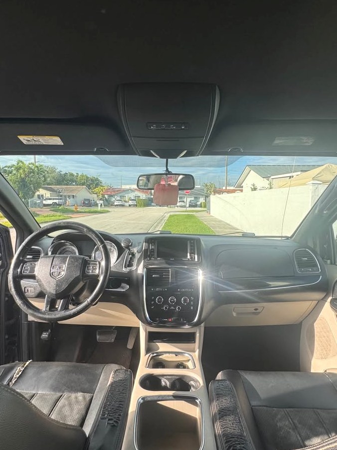 2018 Dodge Grand caravan SXT