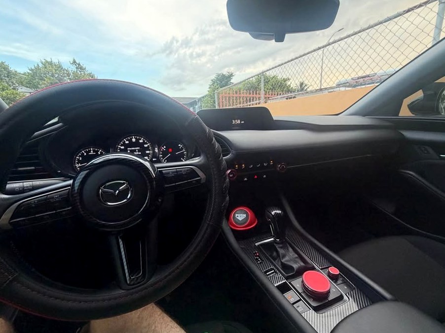 2025 Mazda 3 s Sport