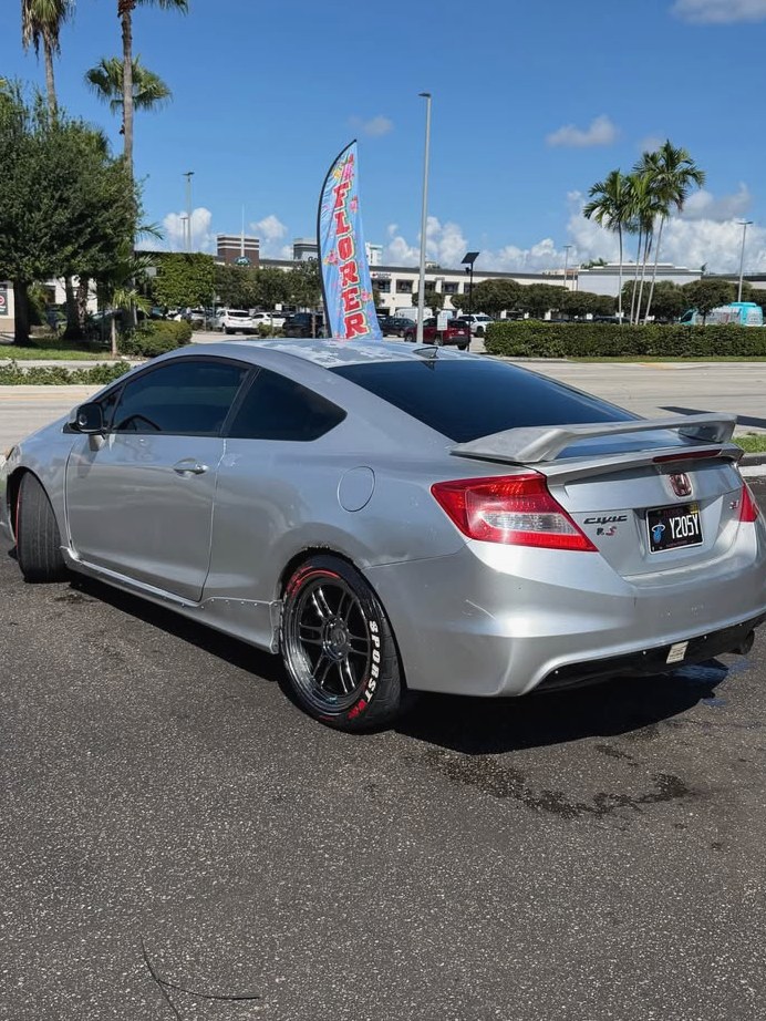 2012 Honda Civic Si Coupe