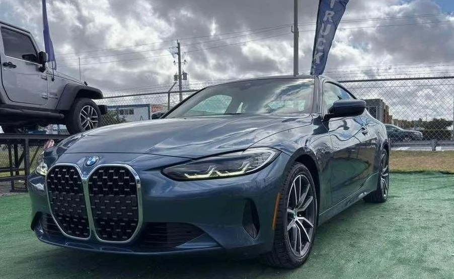 2021 BMW 4 series 430i