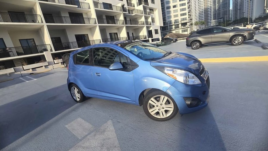 2013 Chevrolet Spark Gt